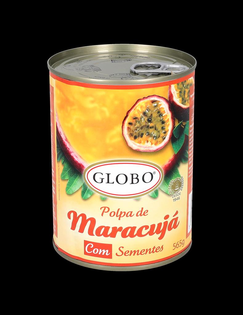 POLPA DE MARACUJA C/SEM. PL 565G GLOBO